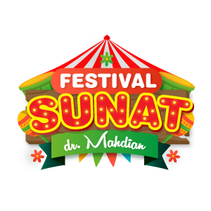 Logo Festival Sunat dr Mahdian